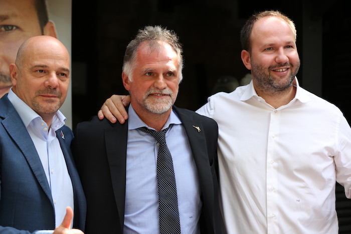 Garavaglia a Caserta (foto Giuseppe Sorbo)