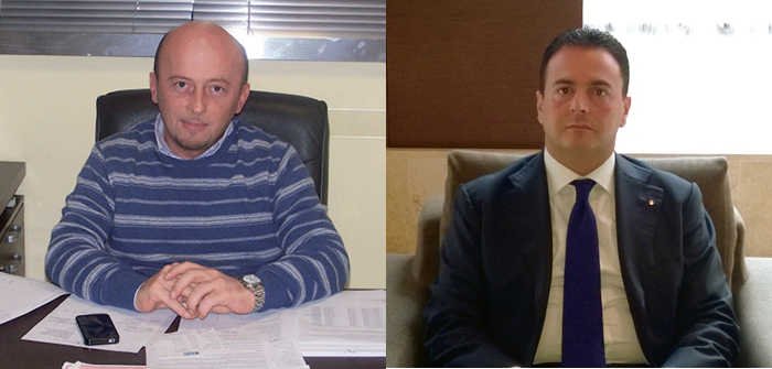 Antonio D’Albore e Luca Pietroluongo