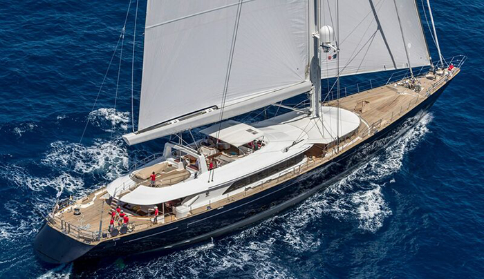 superyacht Bayesian