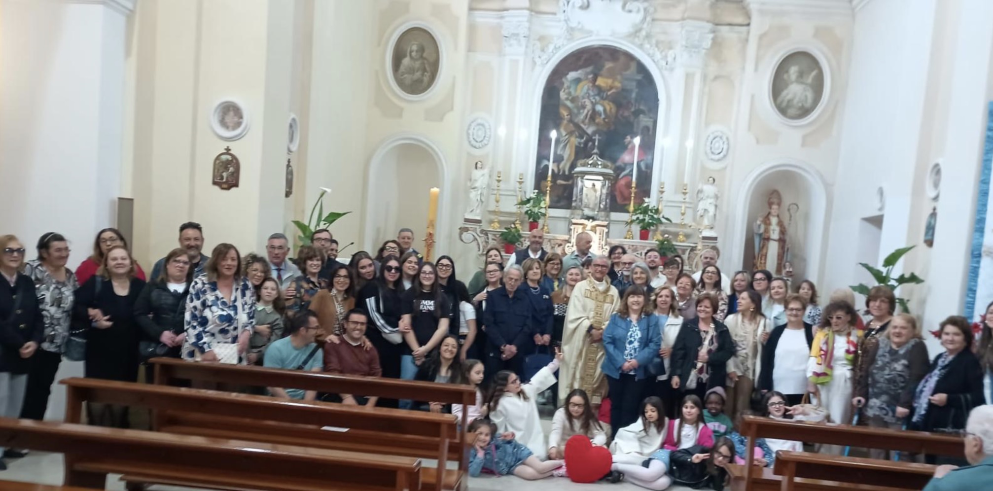 FALCIANO DI CASERTA - Festa grande per i 20 anni di sacerdozio di don ...