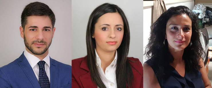 Arturo Caiazzo - Giusy Capoluongo - Raffaela Ucciero