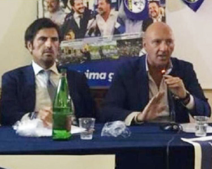 Gianluca Cantalamessa e Salvatore Mastroianni 