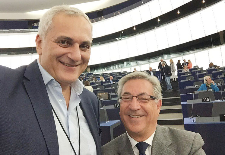 Nicola Caputo e Karmenu Vella