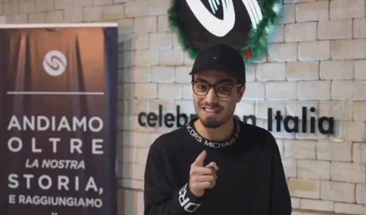 Matteo Tufaro responsabile Students per Celebration