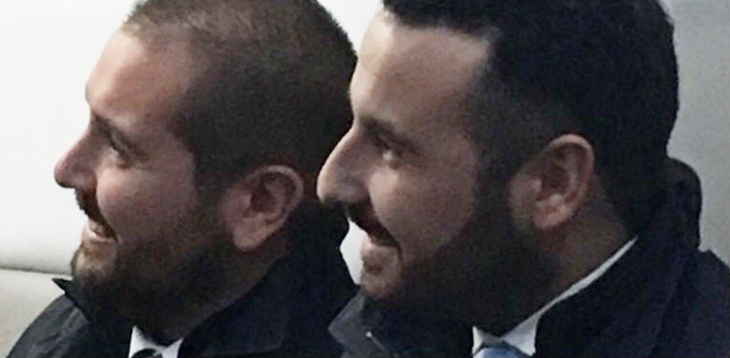 Vincenzo D’Angelo e Errico Scala
