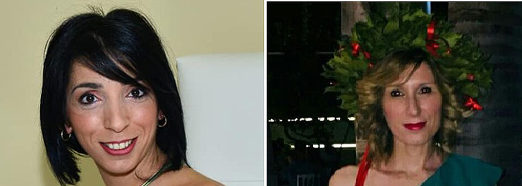 Giovanna Sepe e Anna Bernardo