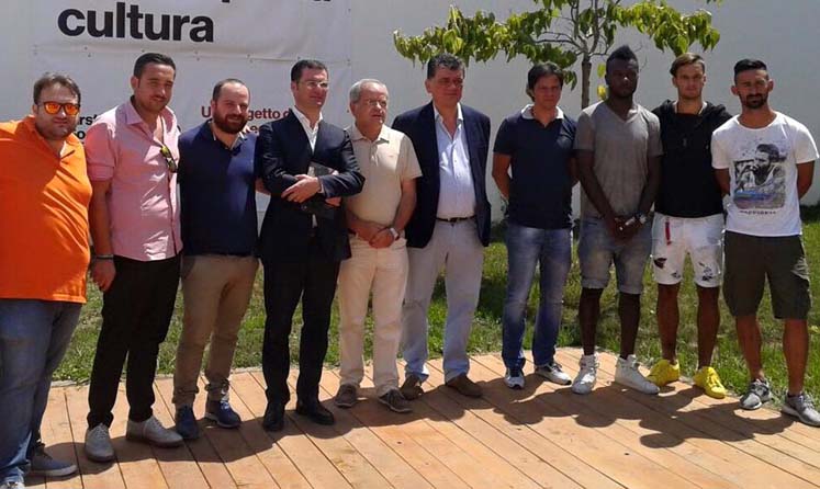 La Casertana agli Uffizi